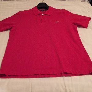 Vineyard vines polo shirt - red